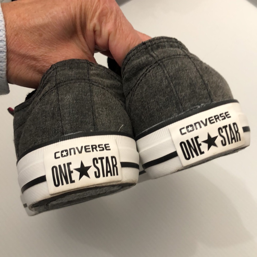 CONVERSE ALL STAR SNEAKERS WOMENS SIZE 8 - Picture 9 of 15